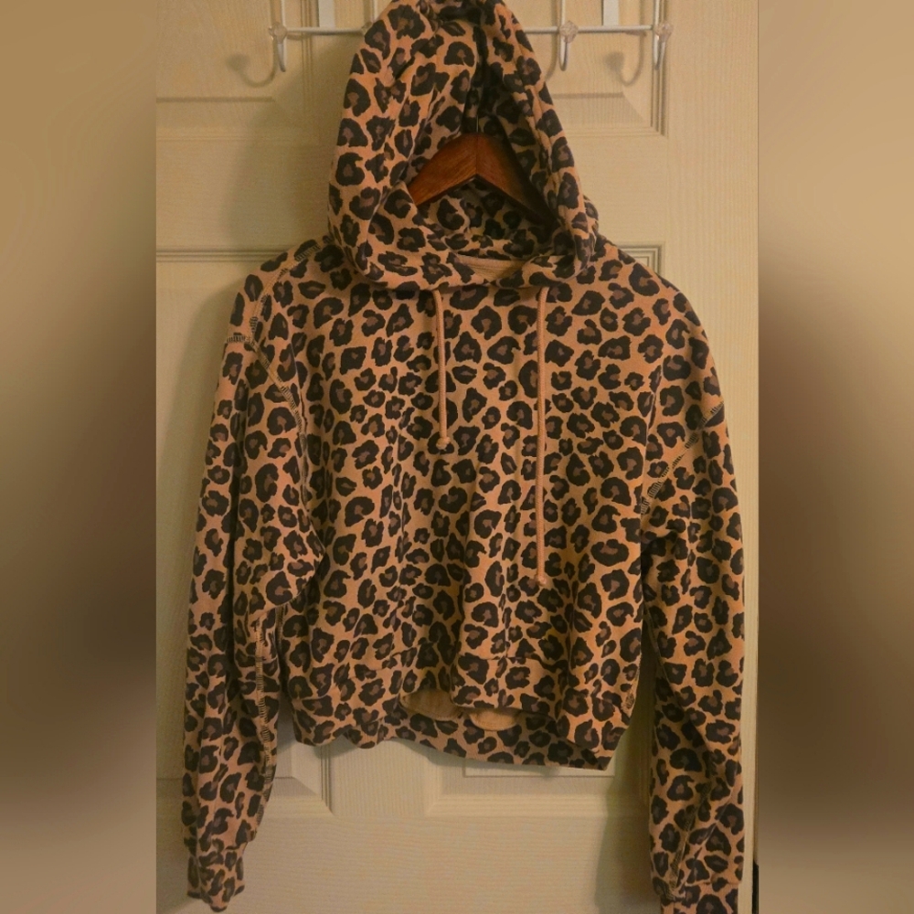 Hoodie crop top
